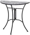 Gartentisch Mosaik ca. 35,5x70x71 cm klappbar