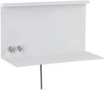 LED-Wandleuchte Jarina in Wei&szlig; max. 4,5/1,6 Watt Wandlampe