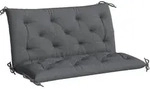 BANKAUFLAGE Sitzkissen R&uuml;ckenkissen Polster Auflage f&uuml;r Sitzbank 100x98x8 cm