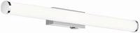 LED-Wandleuchte Mattimo in Wei&szlig;/Chrom max. 6,5 Watt Wandlampe