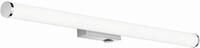 LED-Wandleuchte Mattimo in Wei&szlig;/Chrom max. 8,6 Watt Wandlampe