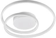 LED-Deckenleuchte Zibal Wei&szlig; max. 22 Watt Deckenlampe