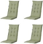 SESSELAUFLAGE BASIC GREEN AUFLAGE HOCH