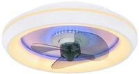 Deckenventilator Joey Opal/Wei&szlig;/Grau