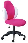 Jungenddrehstuhl Jessi Pink