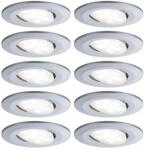 LED-Deckenleuchte Calla IP65 max. 10x 6,5 W, 10-teilig Deckenlampe