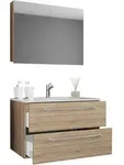 Badezimmer Badinos 3-tlg. Sonoma Eiche