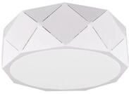 Deckenleuchte Zandor Wei&szlig; max. 25 Watt Deckenlampe