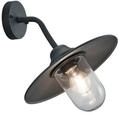 Wandleuchte Brenta in Anthrazit max. 40 Watt Wandlampe