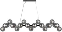 Pendelleuchte Dallas Chromfarben max. 28 Watt