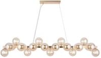 Pendelleuchte Dallas Goldfarben max. 28 Watt