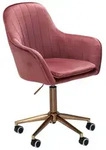Drehstuhl SPM1.431 Rosa ca. 54x105x52cm