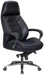 Chefsessel Amstyle Schwarz ca. 67x140x67cm