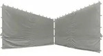 Pavillon-Seitenteil Berlino 300x256 cm, blickdicht