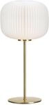 Tischleuchte Sober Messingfarben max. 60 Watt
