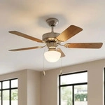 Eglo Deckenventilator Cadiz Naturfarben max. 40 Watt