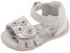 Chicco, Sandalen met Dubbele Klittenband Wit, Comfortabel, Licht, Flexibel en