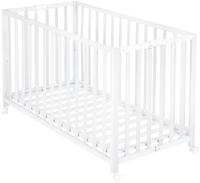 KLAPPBETT 60x120 cm wei&szlig;