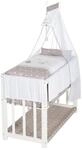 BEISTELLBETT Indib&auml;r 4in1 Set 90 x 45 cm