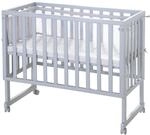 BEISTELLBETT roba Style grau 3in1 Set 90 x 45 cm