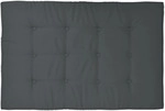 PALETTENKISSEN Eco Elements Sitz 120/80/15 cm Graphitgrau
