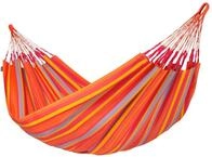 La Siesta H&auml;ngematte Classic Double Hammock Outdoor Gelb/Orange