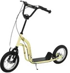 KINDERROLLER, Beige/Schwarz/Wei&szlig;, Stahl+ Aluminium