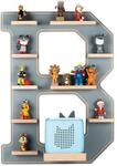 Kinderregal Boarti Grau