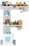 Kinderregal Boarti Grau