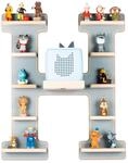 Kinderregal Boarti Grau