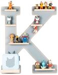 Kinderregal Boarti Grau