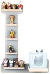 Kinderregal Boarti Grau