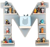 Kinderregal Boarti Grau