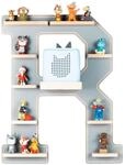 Kinderregal Boarti Grau