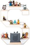 Kinderregal Boarti Wei&szlig;