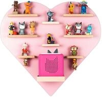 Kinderregal Boarti Rosa