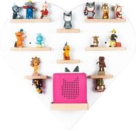 Kinderregal Boarti Wei&szlig;