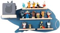 Kinderregal Boarti Blau