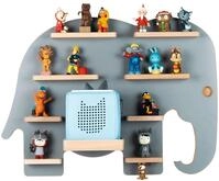 Kinderregal Boarti Grau