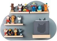 Kinderregal Boarti Grau