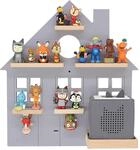 Kinderregal Boarti Grau