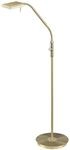 LED-Stehleuchte Bergamo in Messingfarben max. 12 Watt