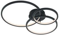 LED-Deckenleuchte Aaron Wiz / Smart in Anthrazit max. 36W Deckenlampe