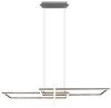LED-H&auml;ngeleuchte Salinas in Nickelfarben max. 34 Watt