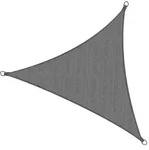 SONNENSEGEL SolVision HS9 360/360/360 cm dreieckig Anthrazit HDPE