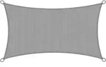 SONNENSEGEL SolVision HS9 200/400 cm rechteckig Grau HDPE