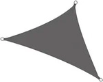 SONNENSEGEL SolVision PS9 420/420/600 cm dreieckig Anthrazit PE