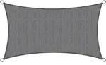 SONNENSEGEL SolVision HS9 200/400 cm rechteckig Anthrazit HDPE