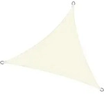 SONNENSEGEL SolVision PS9 360/360/360 cm dreieckig Creme PE