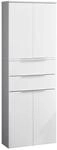 Hochschrank "Kara White" , wei&szlig;